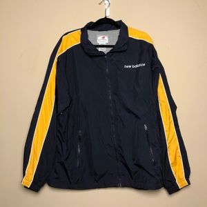 New Balance Vintage Navy Athletic Jacket